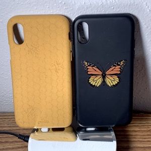 Pela - Eco-Friendly Bee Case for Apple iPhone XS